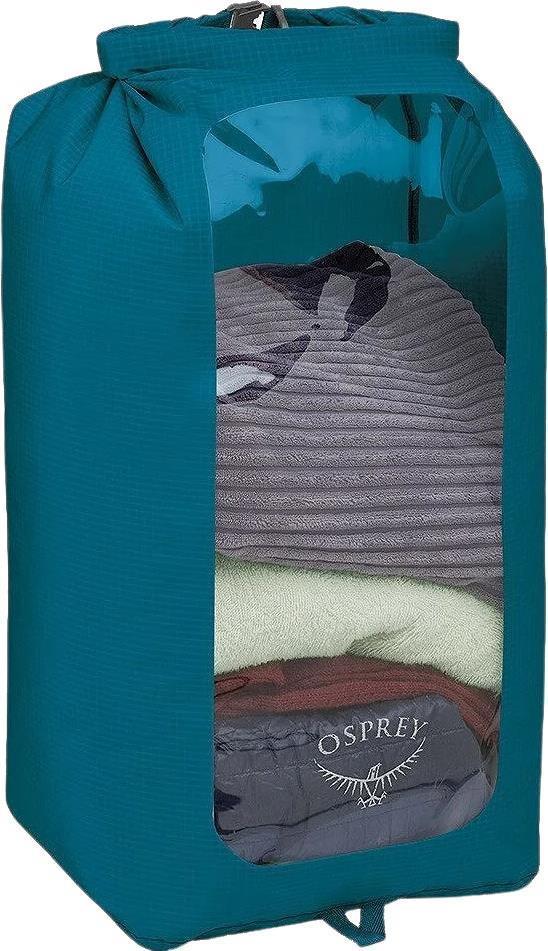 Ultralight Dry Sack 35 with Window - Waterfront Blue 1