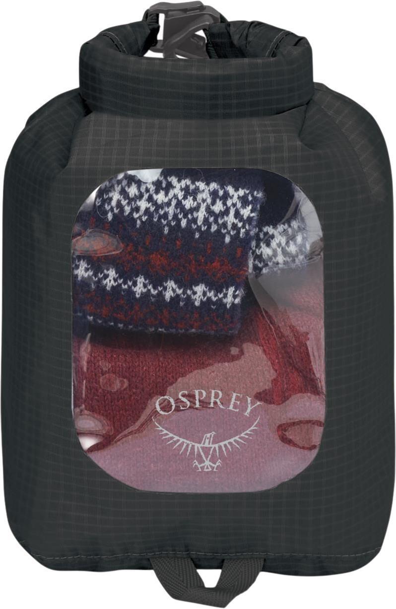 Ultralight Dry Sack 3 with Window - Black 1
