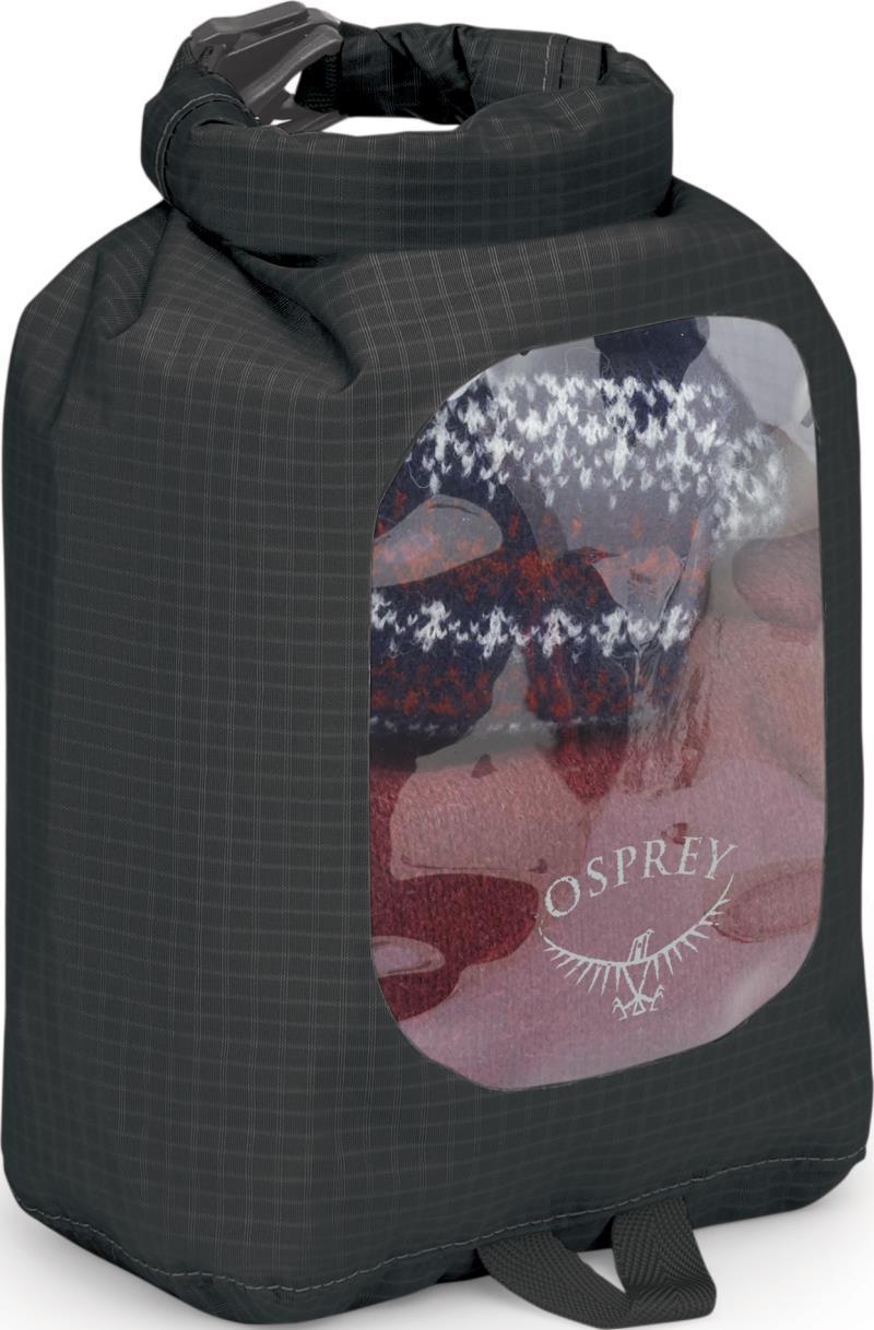 Ultralight Dry Sack 3 with Window - Black 2
