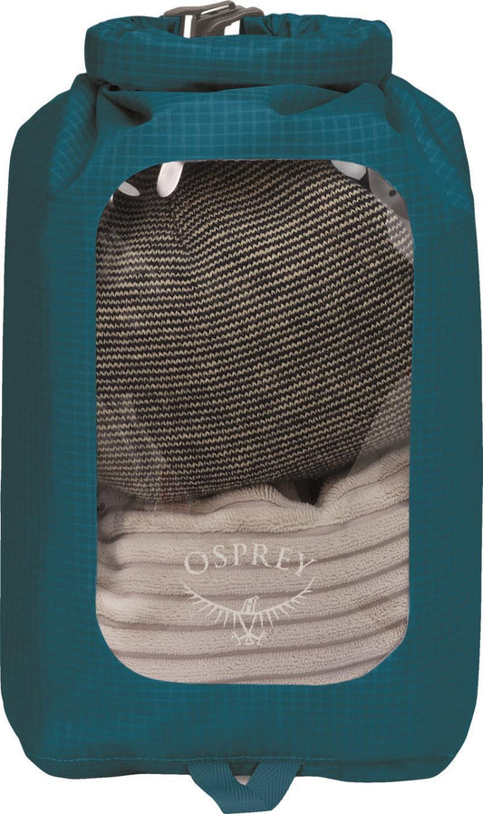Ultralight Dry Sack 6 with Window - Waterfront Blue 1
