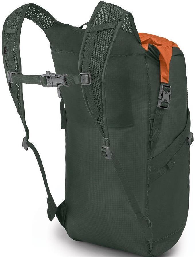 Ultralight Dry Stuff Pack 20L - Poppy Orange 2