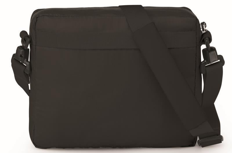 Ultralight Shoulder Satchel - Black 3
