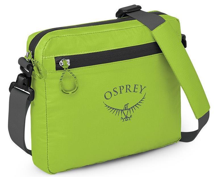 Ultralight Shoulder Satchel - Limon Green 1