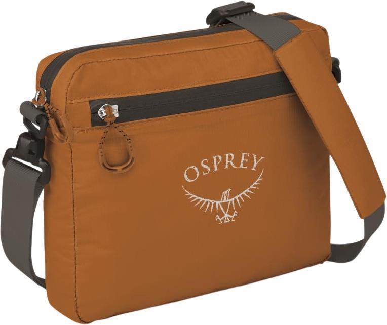 Ultralight Shoulder Satchel - Toffee Orange 1