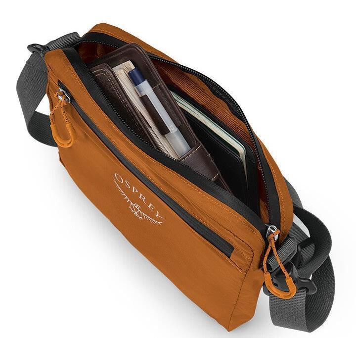 Ultralight Shoulder Satchel - Toffee Orange 2