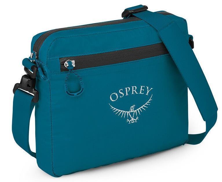 Ultralight Shoulder Satchel - Waterfront Blue 1