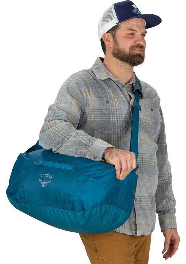 Ultralight Stuff Duffel - Waterfront Blue 4