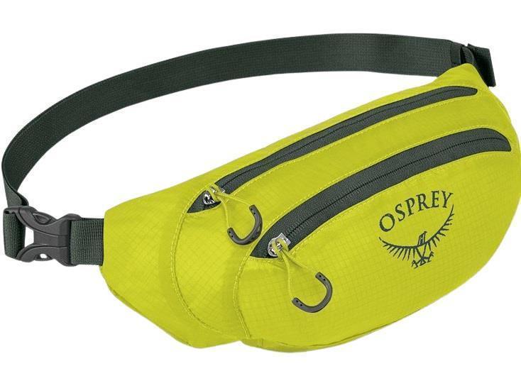 Ultralight Stuff Waist Pack - Electric Lime 1