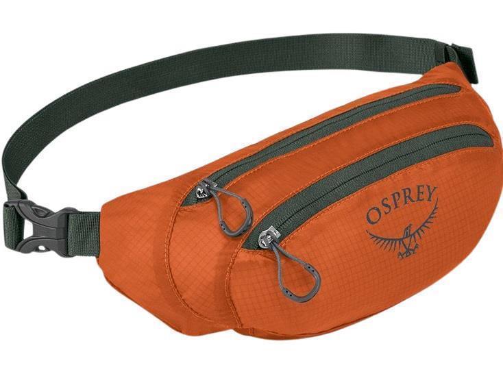 Ultralight Stuff Waist Pack - Poppy Orange 1