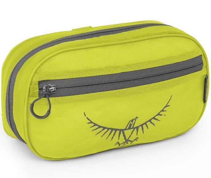 Ultralight Zip Organizer - Electric Lime 1