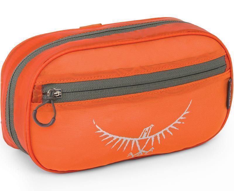 Ultralight Zip Organizer - Poppy Orange 1