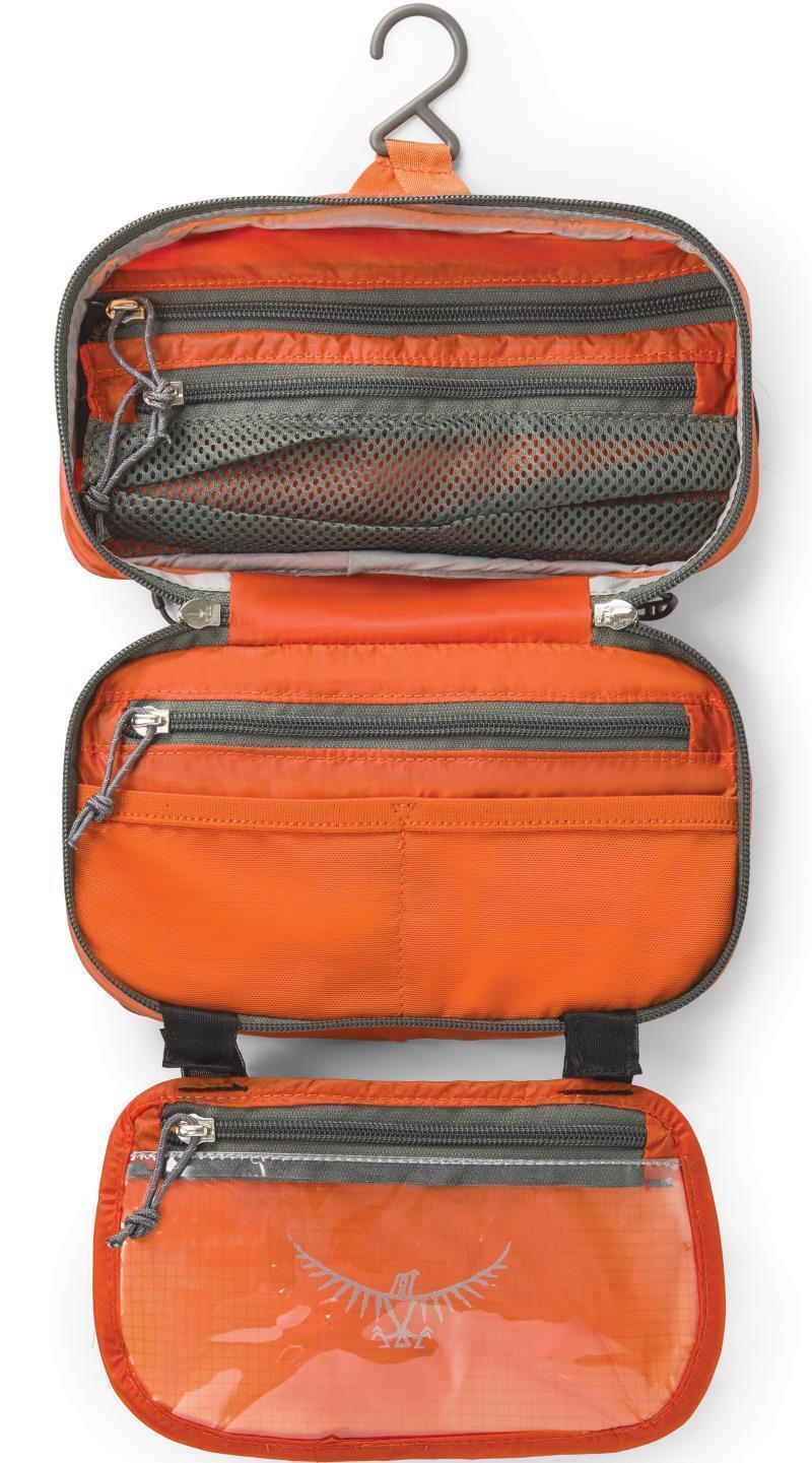 Ultralight Zip Organizer - Poppy Orange 2