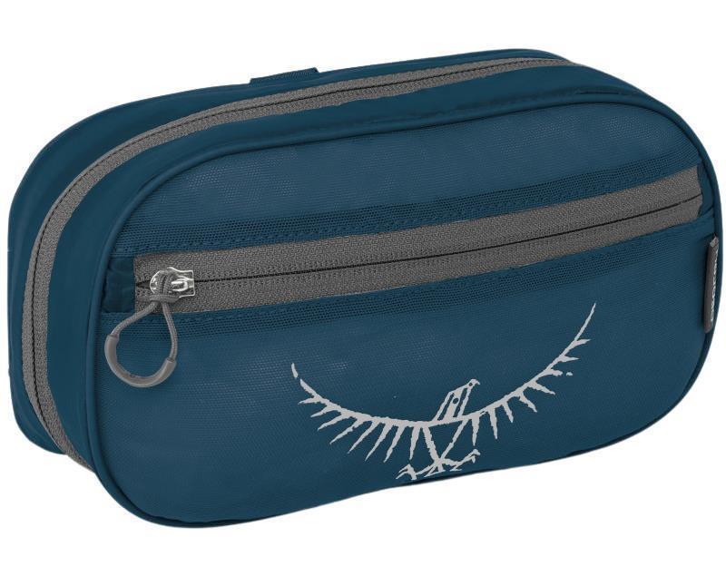 Ultralight Zip Organizer - Venturi Blue 1