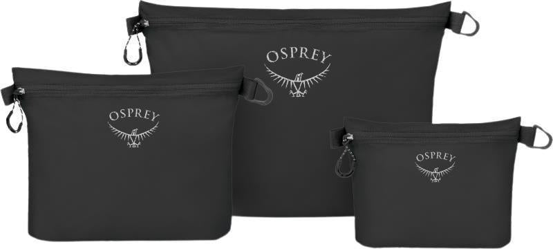 Ultralight Zipper Sack Set - Black 1