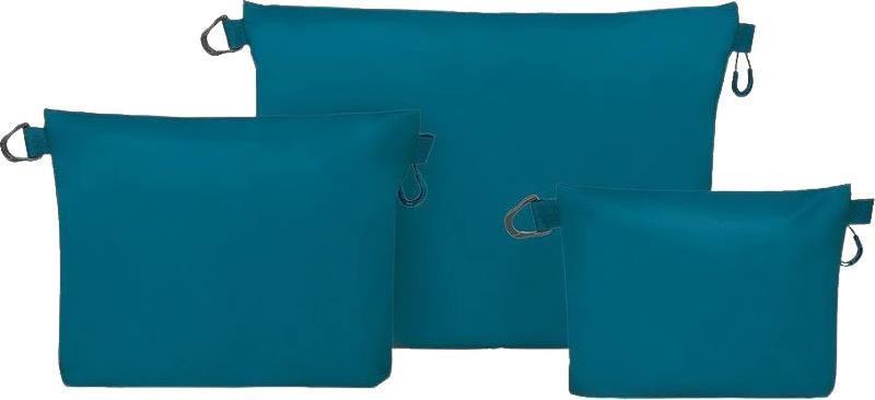 Ultralight Zipper Sack Set - Waterfront Blue 2
