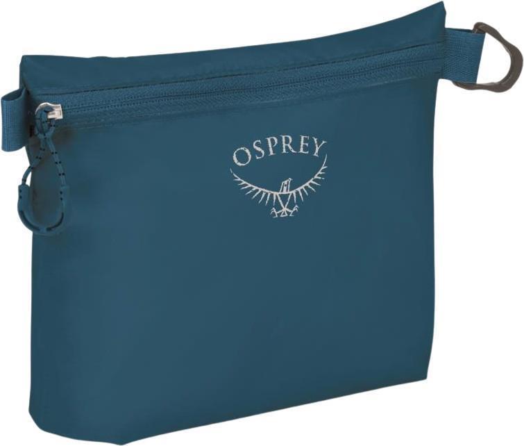 Ultralight Zipper Sack - Small - waterfront blue 1