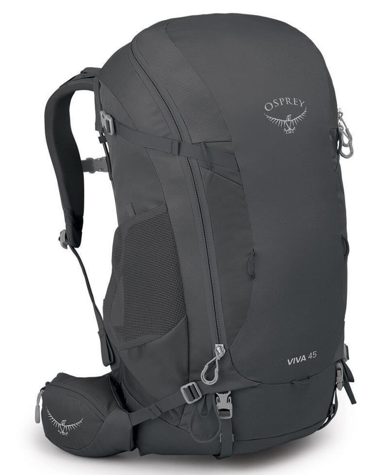Viva 45 - Womens - Tunnel Vision Grey 1