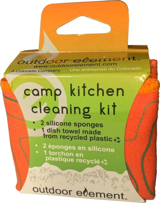 Camp Kitchen Cleaning Set - not applicable 1