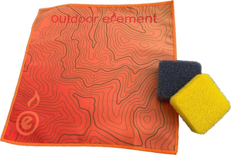 Camp Kitchen Cleaning Set - not applicable 1