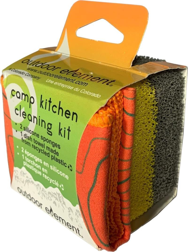 Camp Kitchen Cleaning Set - not applicable 1