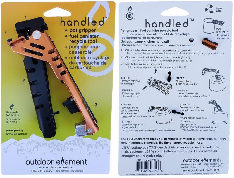 Handled - Pot Gripper & Fuel Recycle Tool - Not Applicable 5