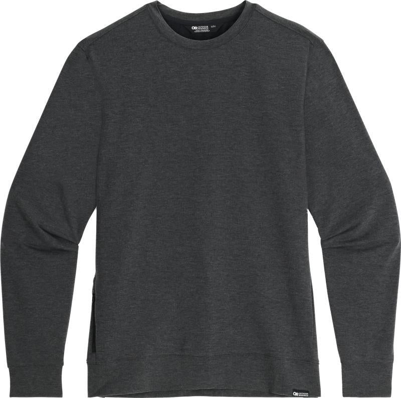 Aberdeen LS Crew - Mens - Black Heather 1