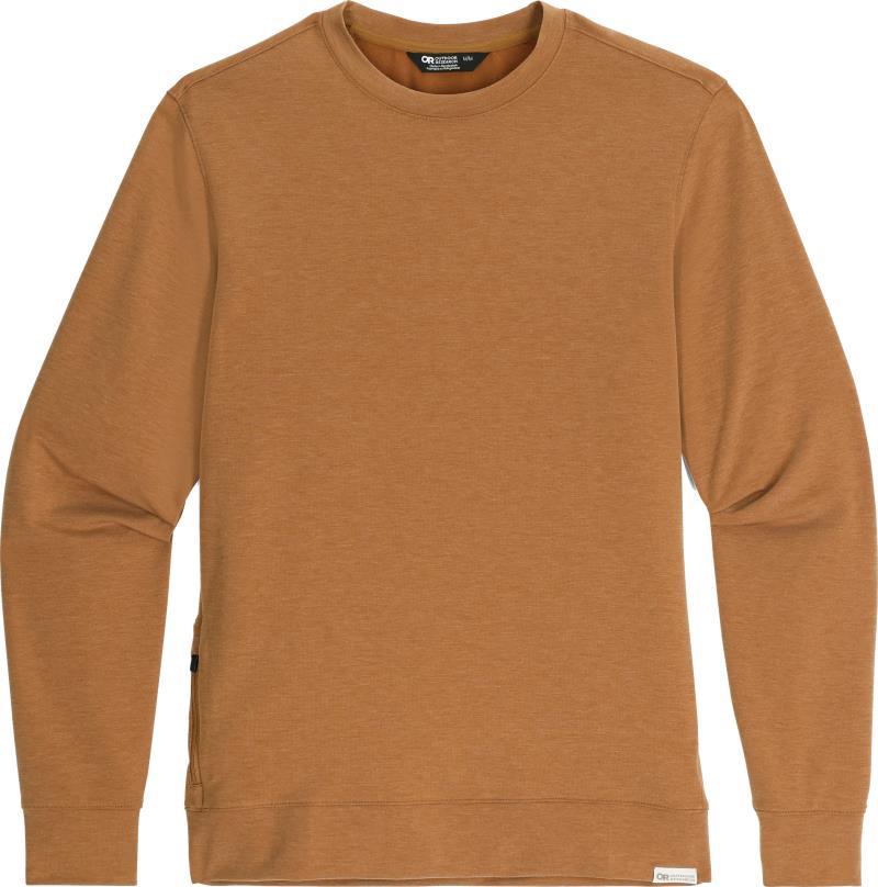 Aberdeen LS Crew - Mens - Bronze Heather 1