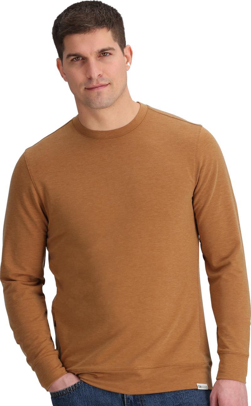 Aberdeen LS Crew - Mens - Bronze Heather 2