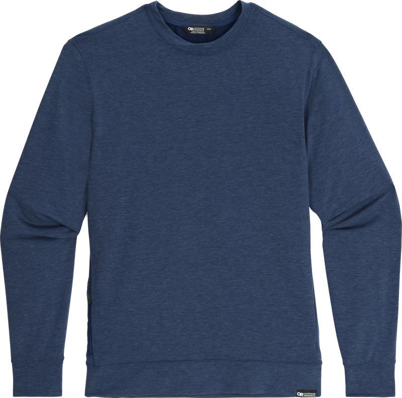 Aberdeen LS Crew - Mens - Cenote Heather 1