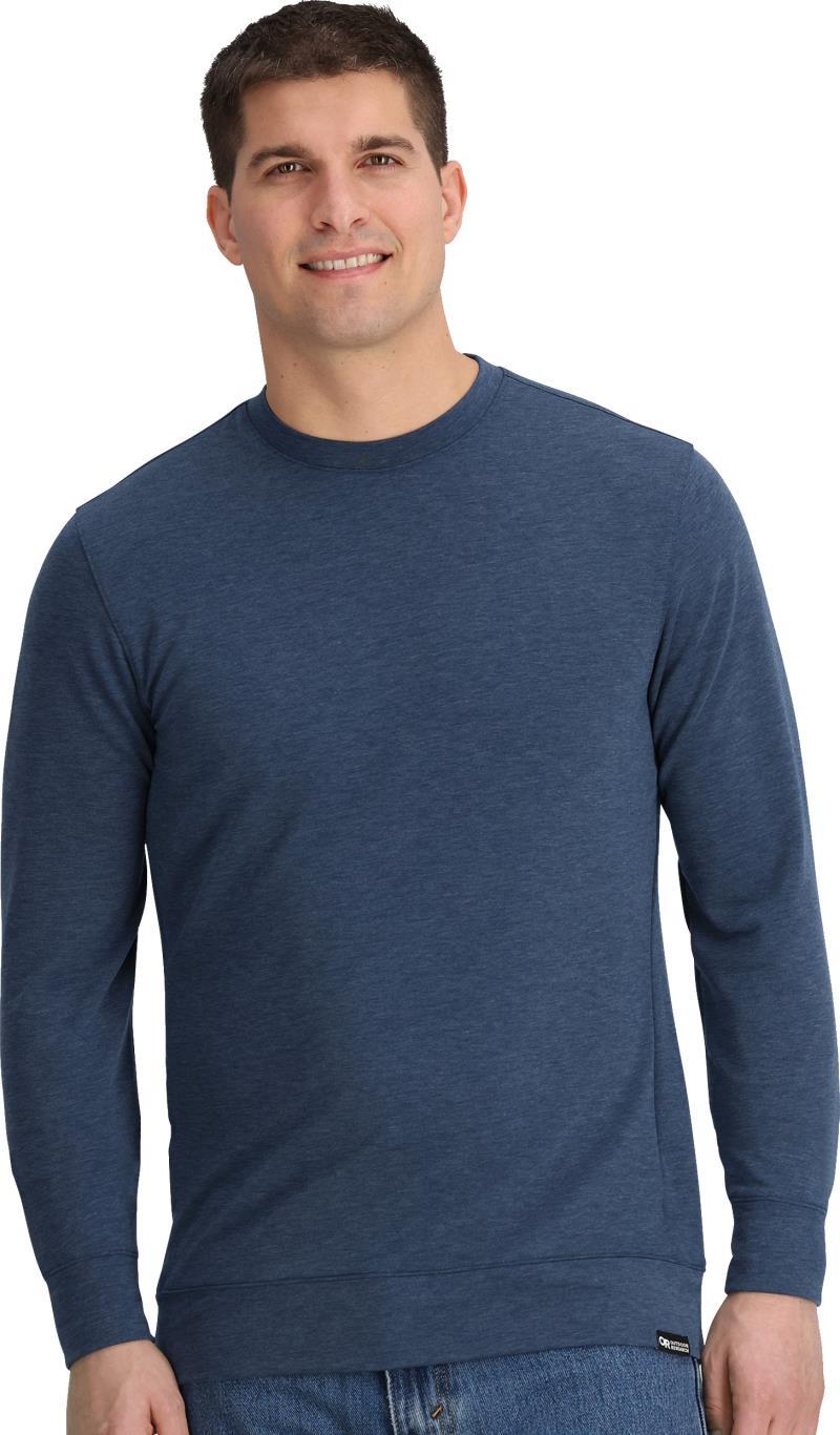 Aberdeen LS Crew - Mens - Cenote Heather 2