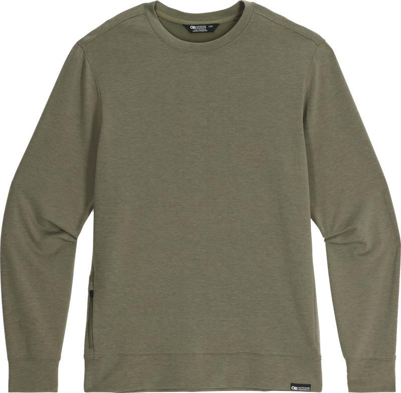 Aberdeen LS Crew - Mens - Ranger Green Heather 1