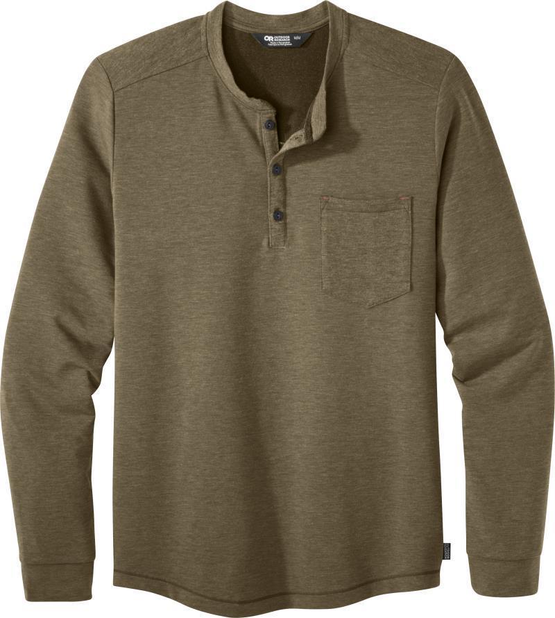 Aberdeen LS Henley - Mens - Loden Heather 1