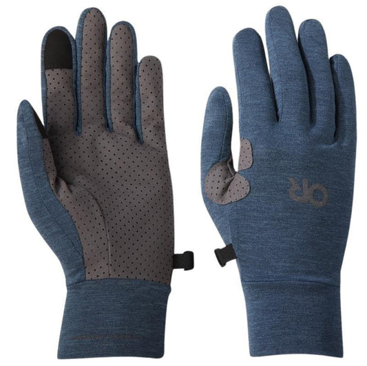 ActiveIce Chroma Full Sun Gloves - Naval Blue Heather 1
