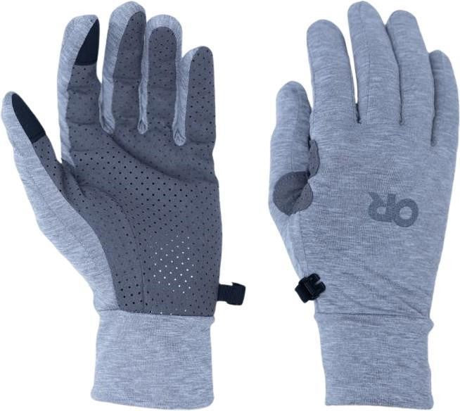 ActiveIce Chroma Full Sun Gloves - grey heather 1