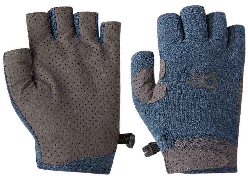 ActiveIce Chroma Sun Gloves - Naval Blue Heather 1