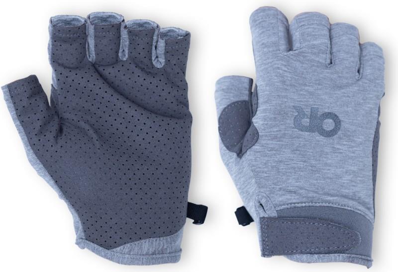 ActiveIce Chroma Sun Gloves - grey heather 1