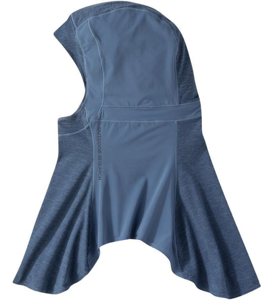 ActiveIce Hijab - Nimbus / Naval Blue Heather 1