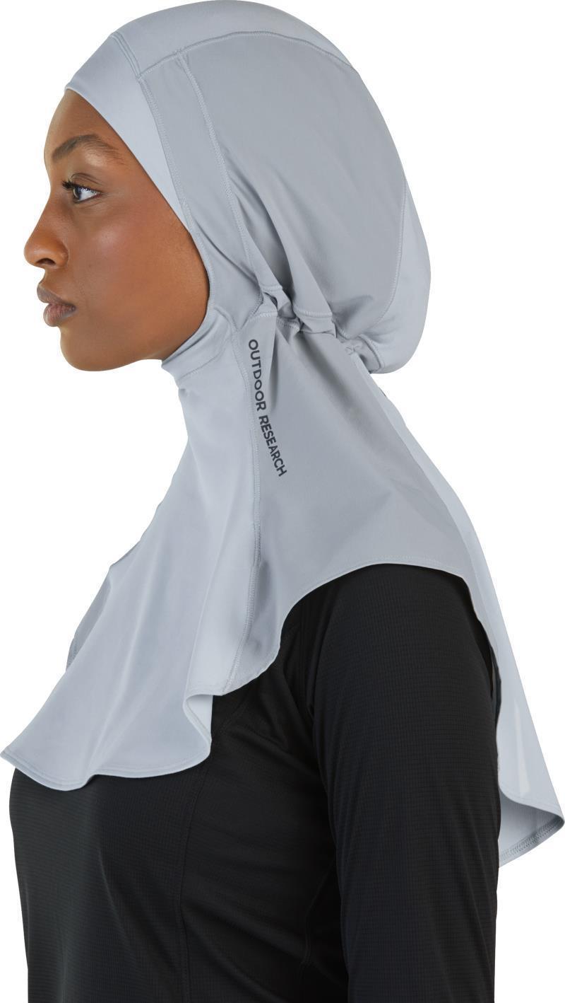 ActiveIce Hijab - Pebble / Titanium Grey 4