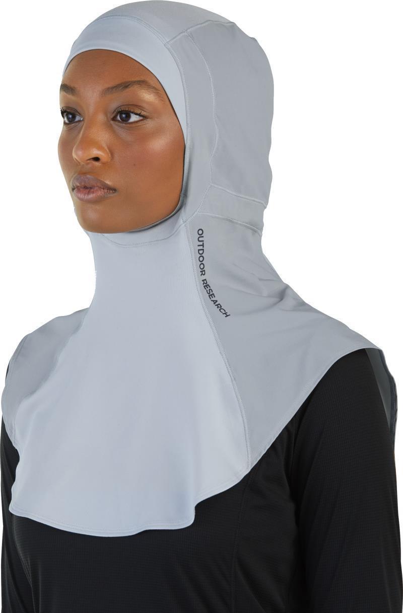 ActiveIce Hijab - Pebble / Titanium Grey 2