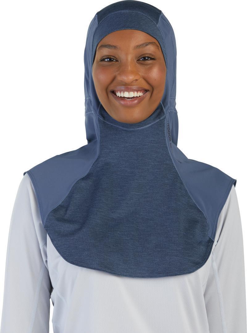 ActiveIce Hijab - nimbus / naval blue heather 1