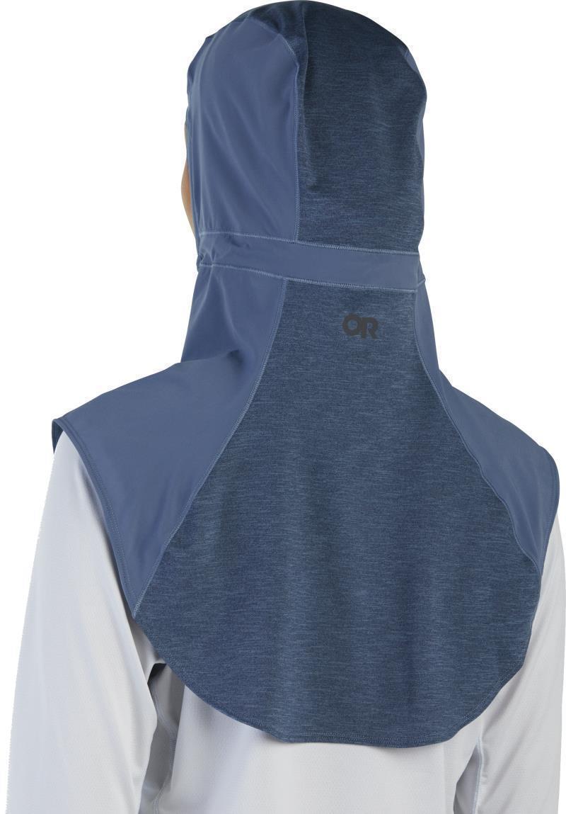 ActiveIce Hijab - nimbus / naval blue heather 1