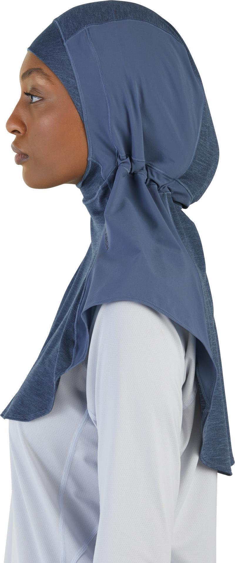 ActiveIce Hijab - nimbus / naval blue heather 1