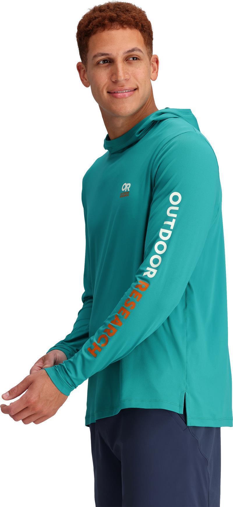 ActiveIce Spectrum Sun Hoodie, Graphic - Mens - Tropical 3