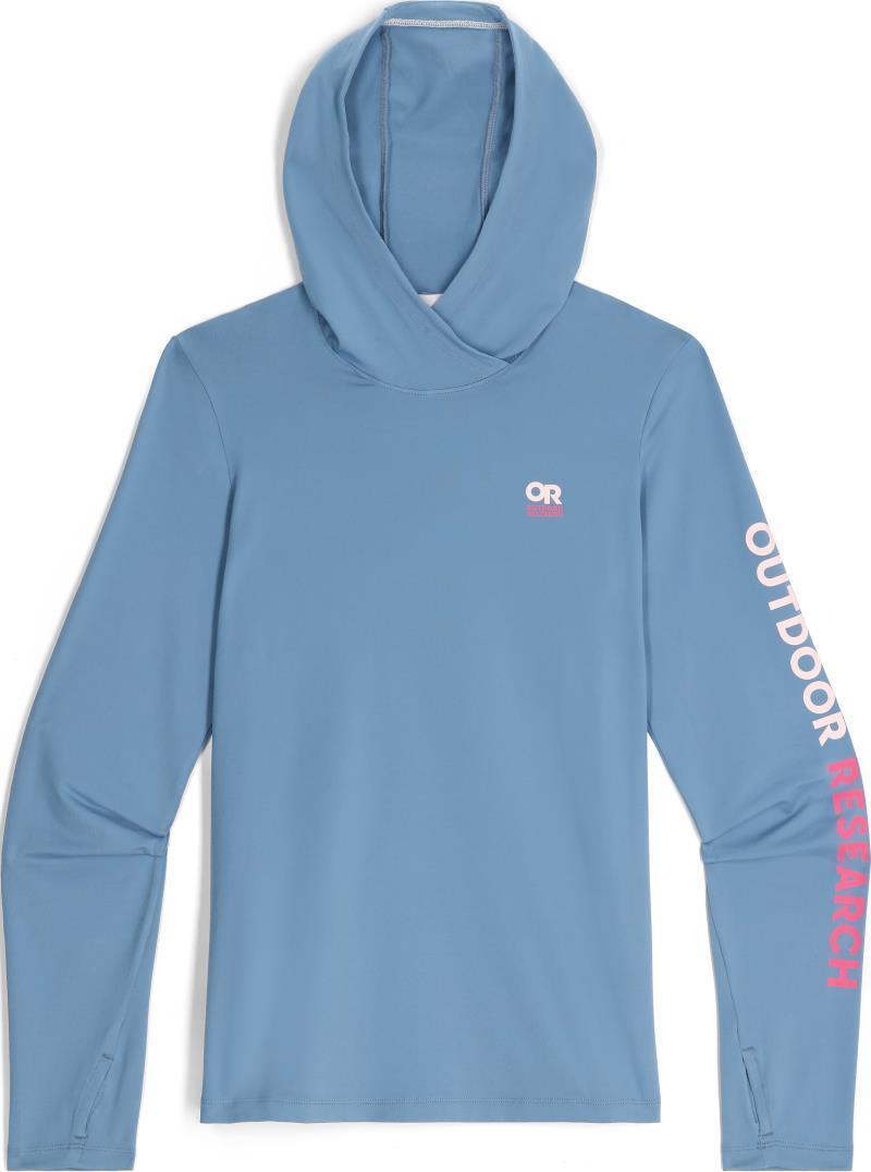 ActiveIce Spectrum Sun Hoodie, Graphic - Womens - Olympic 1