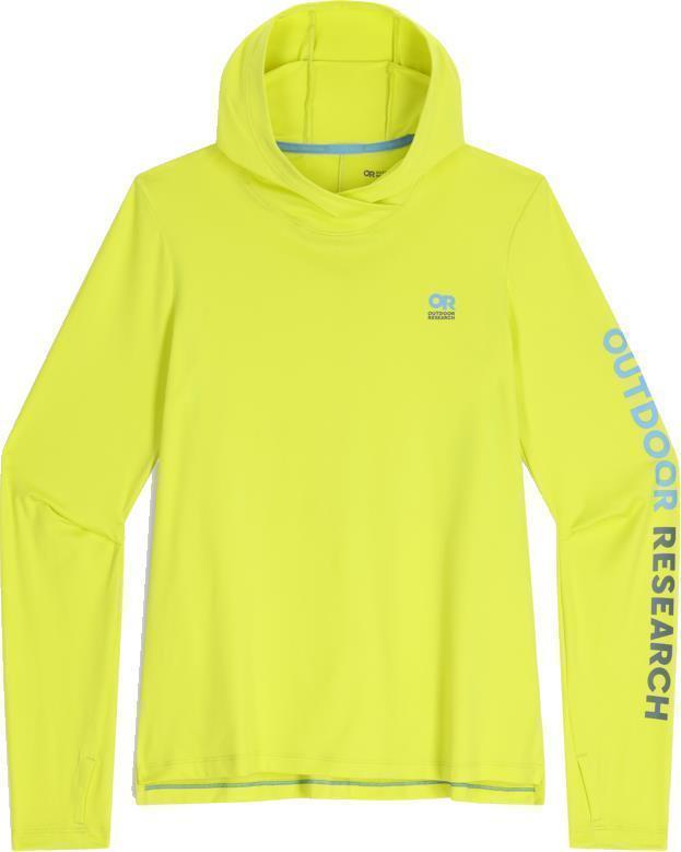 ActiveIce Spectrum Sun Hoodie, Graphic - Womens - Sulphur 1
