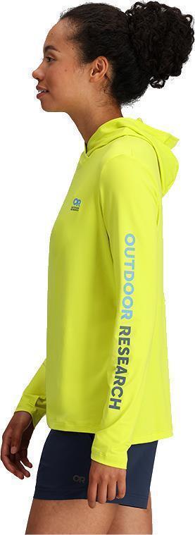 ActiveIce Spectrum Sun Hoodie, Graphic - Womens - Sulphur 3