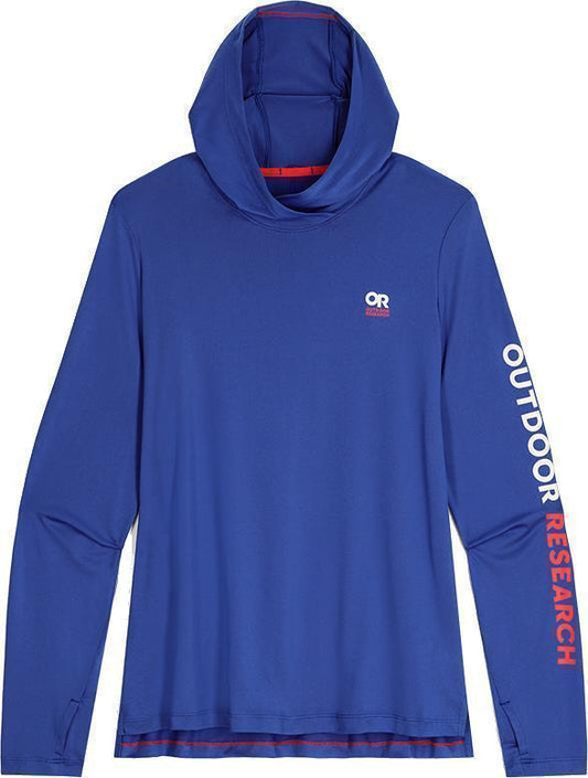 ActiveIce Spectrum Sun Hoodie, Graphic - Womens - Ultramarine 1