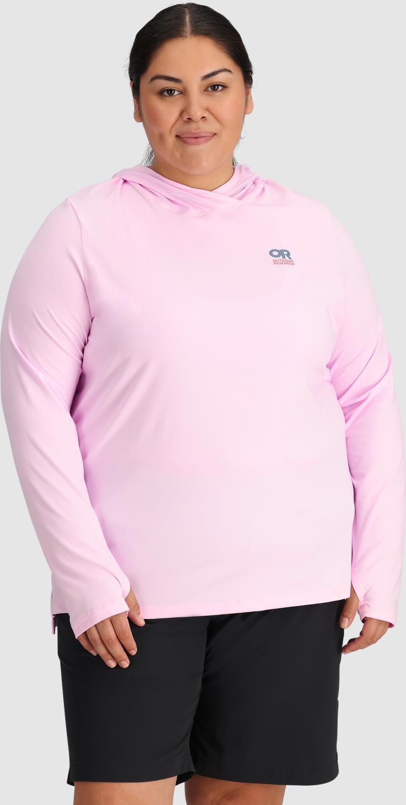 ActiveIce Spectrum Sun Hoodie, Plus - Womens - Margarita 5