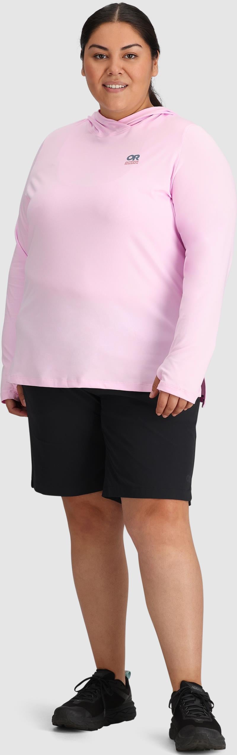 ActiveIce Spectrum Sun Hoodie, Plus - Womens - Margarita 2