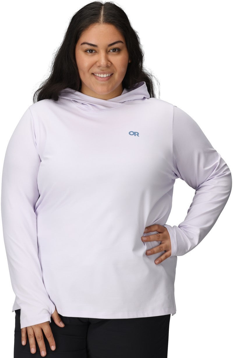 ActiveIce Spectrum Sun Hoodie, Plus - Womens - stardust 1